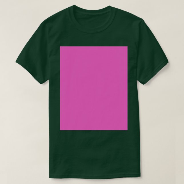 baker miller pink Graphic 3 T-Shirt (Design Front)