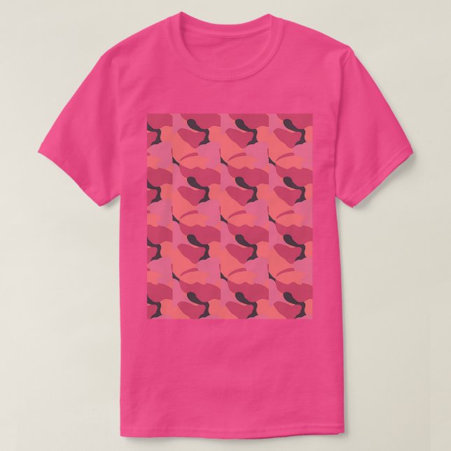 Baker Miller Pink Graphic 7 T-Shirt (Design Front)