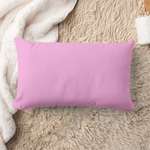 Baker Miller Pink Lumbar Pillow