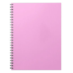 Baker Miller Pink Notebook