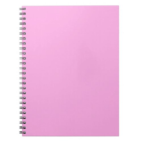 Baker Miller Pink Notebook