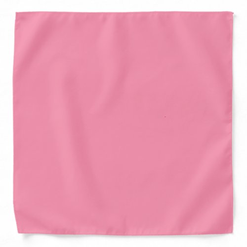 Baker_Miller pink solid color Bandana