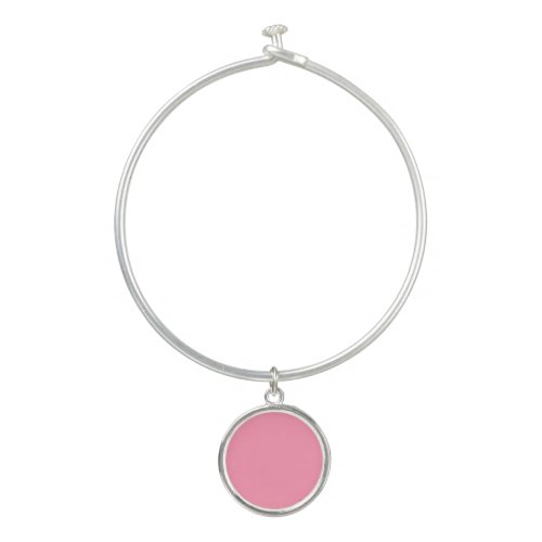 Baker_Miller pink solid color Bangle Bracelet