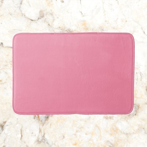 Baker_Miller Pink Solid Color Bath Mat