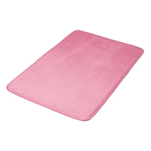 Baker-Miller pink (solid color)  Bath Mat