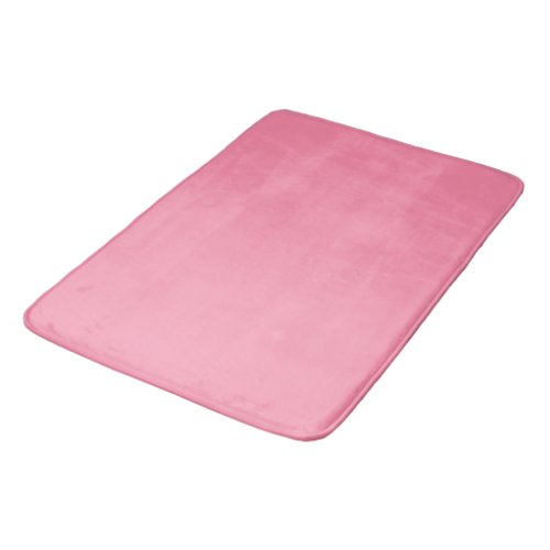 Baker_Miller pink solid color  Bath Mat