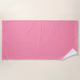 Baker-Miller pink (solid color) Beach Towel
