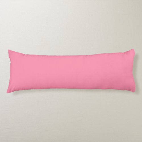 Baker_Miller pink solid color  Body Pillow