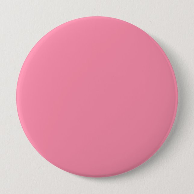 Baker-Miller pink (solid color)  Button (Front)