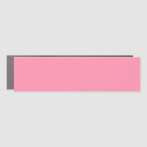 Baker_Miller Pink Solid Color Car Magnet