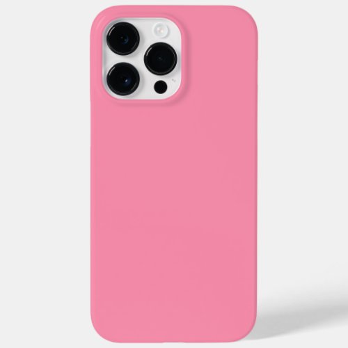 Baker_Miller pink solid color Case_Mate iPhone 14 Pro Max Case