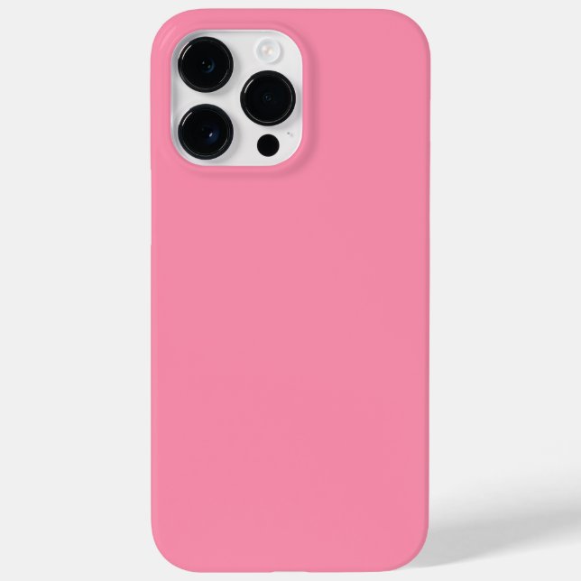 Baker-Miller pink (solid color) Case-Mate iPhone Case (Back)