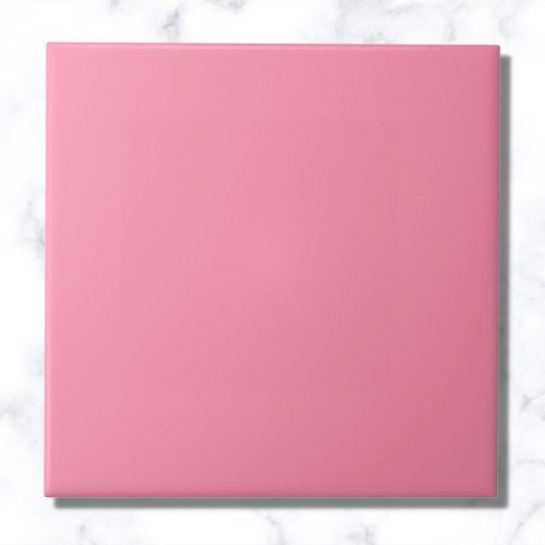 Baker_Miller Pink Solid Color Ceramic Tile