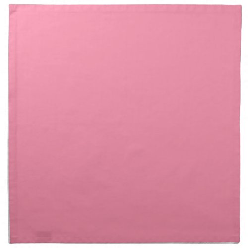 Baker_Miller Pink Solid Color Cloth Napkin