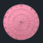 Baker-Miller Pink Solid Color Dart Board<br><div class="desc">Baker-Miller Pink Solid Color</div>