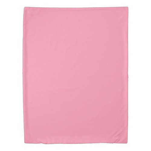 Baker_Miller pink solid color  Duvet Cover