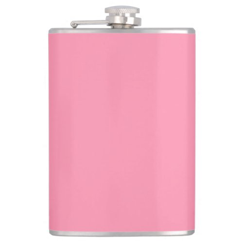 Baker_Miller pink solid color Flask