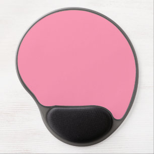 Baker-Miller pink (solid color) Gel Mouse Pad