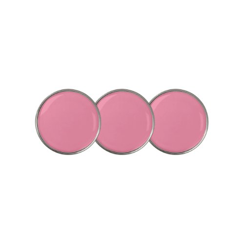 Baker_Miller pink solid color Golf Ball Marker