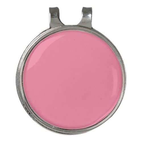 Baker_Miller pink solid color Golf Hat Clip