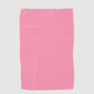 Baker-Miller pink (solid color) Golf Towel