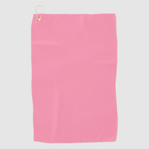 Baker_Miller pink solid color Golf Towel
