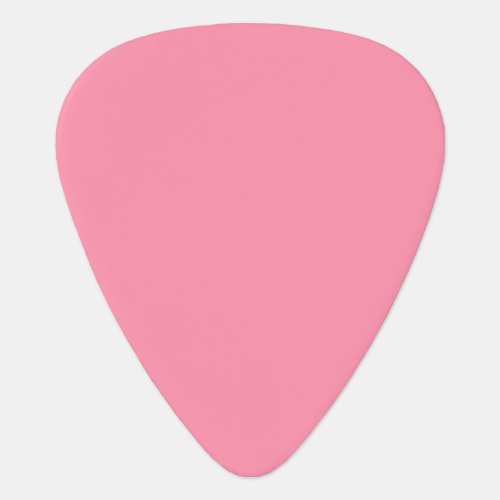 Baker_Miller Pink Solid Color Guitar Pick