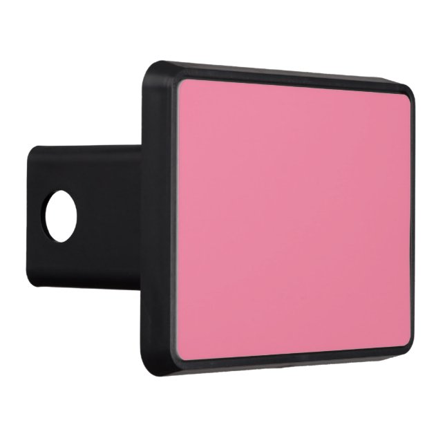 Baker-Miller pink (solid color)  Hitch Cover (Right)