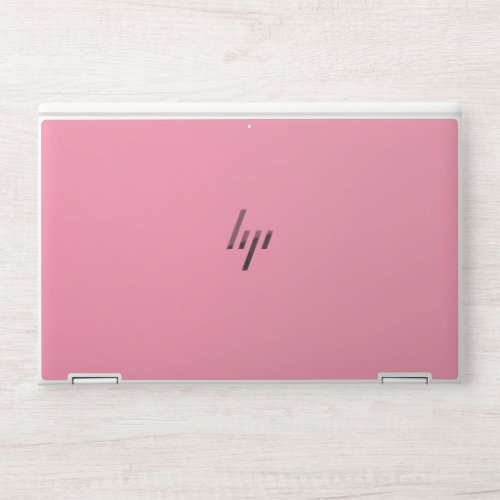 Baker_Miller Pink Solid Color HP Laptop Skin