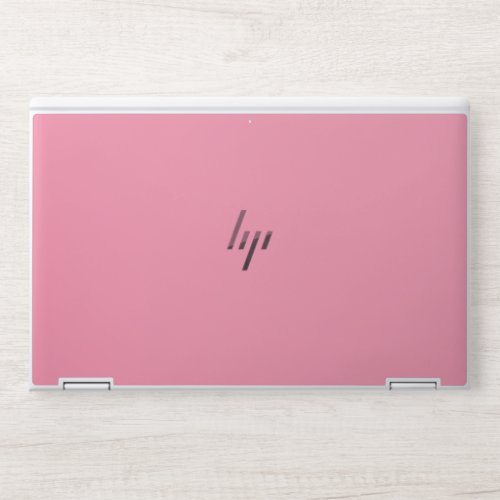 Baker_Miller pink solid color HP Laptop Skin