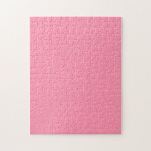 Baker_Miller Pink Solid Color Jigsaw Puzzle