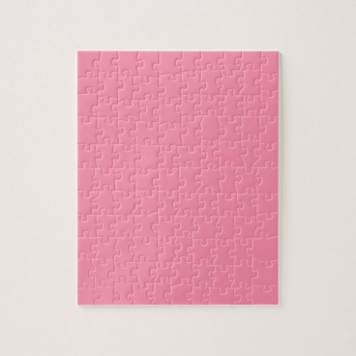 Baker_Miller pink solid color Jigsaw Puzzle