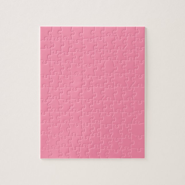 Baker-Miller pink (solid color) Jigsaw Puzzle (Vertical)