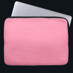 Baker-Miller pink (solid color) Laptop Sleeve<br><div class="desc">Baker-Miller pink (solid color)</div>
