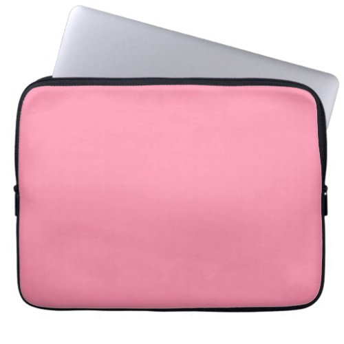 Baker_Miller pink solid color Laptop Sleeve