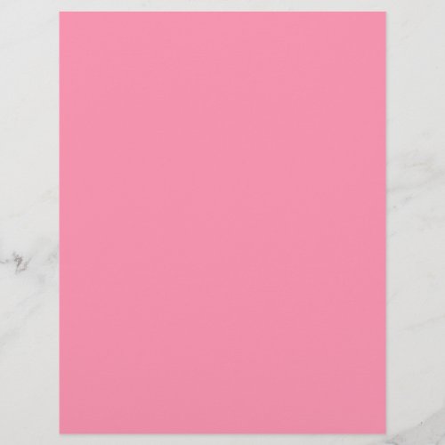 Baker_Miller pink solid color  Letterhead