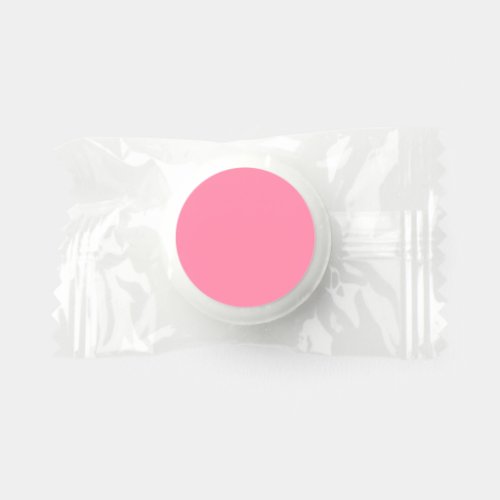 Baker_Miller pink solid color  Life Saver Mints