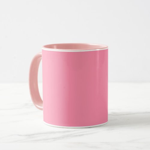Baker_Miller pink solid color Mug