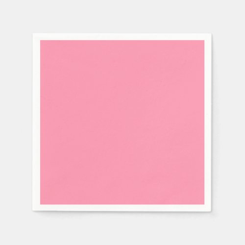 Baker_Miller Pink Solid Color Napkins