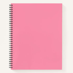 Baker-Miller Pink Solid Color Notebook