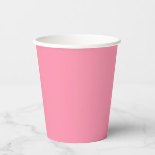 Baker_Miller Pink Solid Color Paper Cups