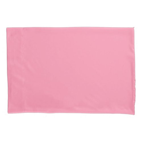 Baker_Miller Pink Solid Color Pillow Case
