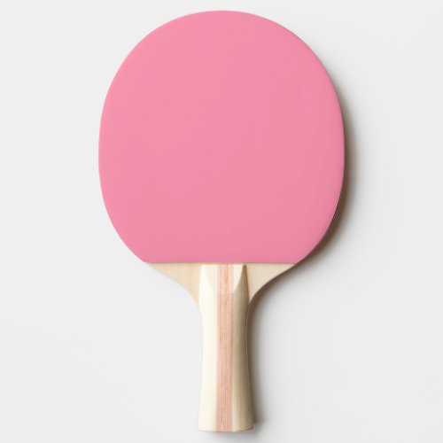 Baker_Miller Pink Solid Color Ping Pong Paddle