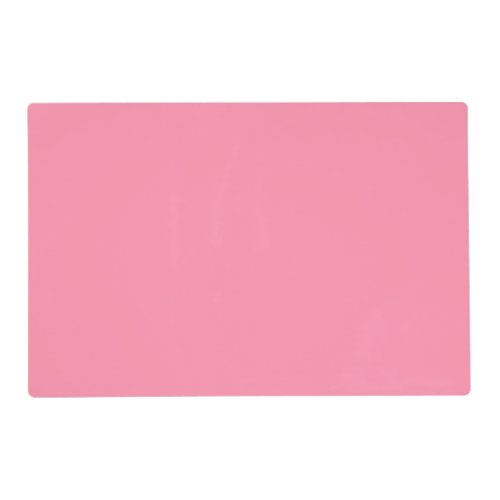 Baker_Miller pink solid color Placemat