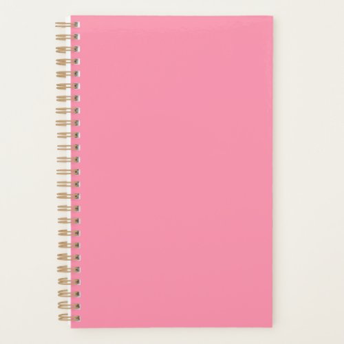 Baker_Miller Pink Solid Color Planner