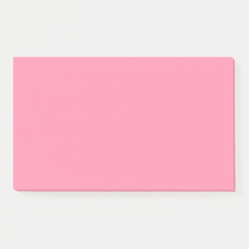 Baker_Miller pink solid color  Post_it Notes