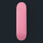 Baker-Miller pink (solid color) Skateboard<br><div class="desc">Baker-Miller pink (solid color)</div>