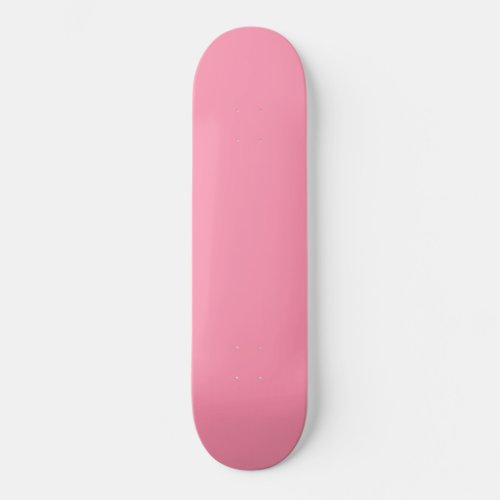 Baker_Miller pink solid color Skateboard