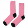 Baker-Miller pink (solid color)  Socks