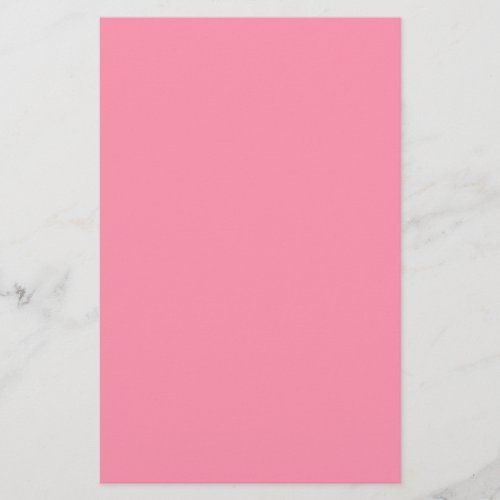 Baker_Miller Pink Solid Color Stationery